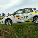 Sieger im ADAC Opel Electric Rally Cup wurde der Schwede Calle Carlberg